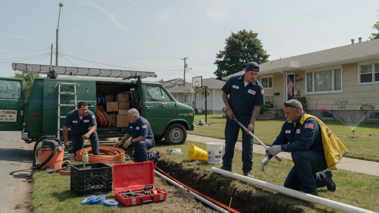 Gas Line Installation in Vassar, MI near me