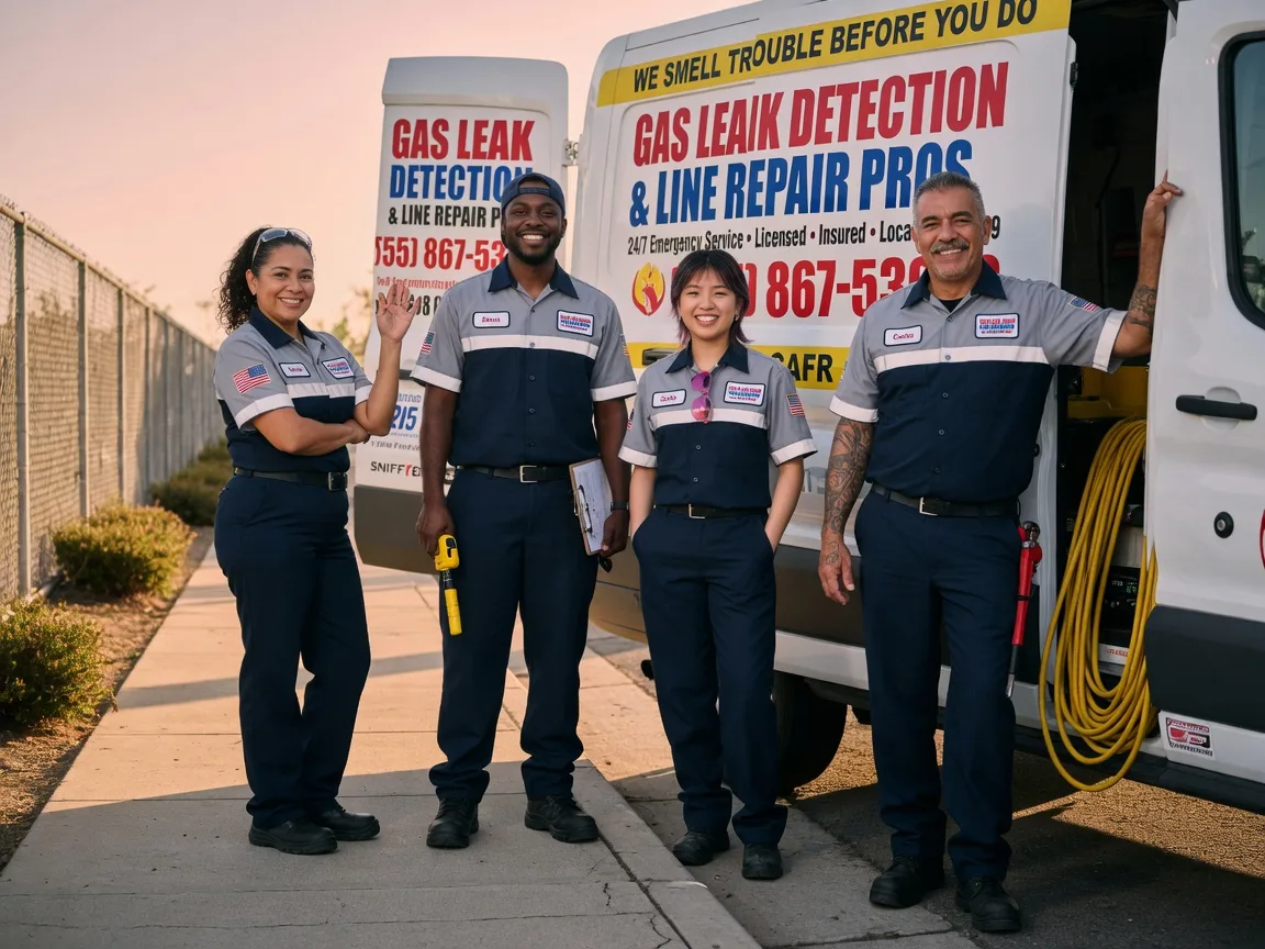 Gas Line Repair company in Vassar, MI