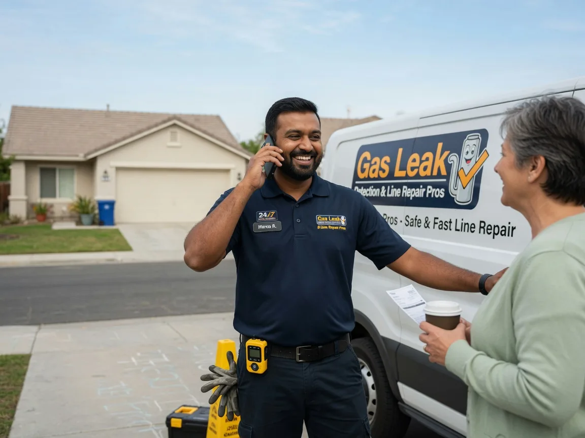 Gas Line Repair Vassar, MI FAQs