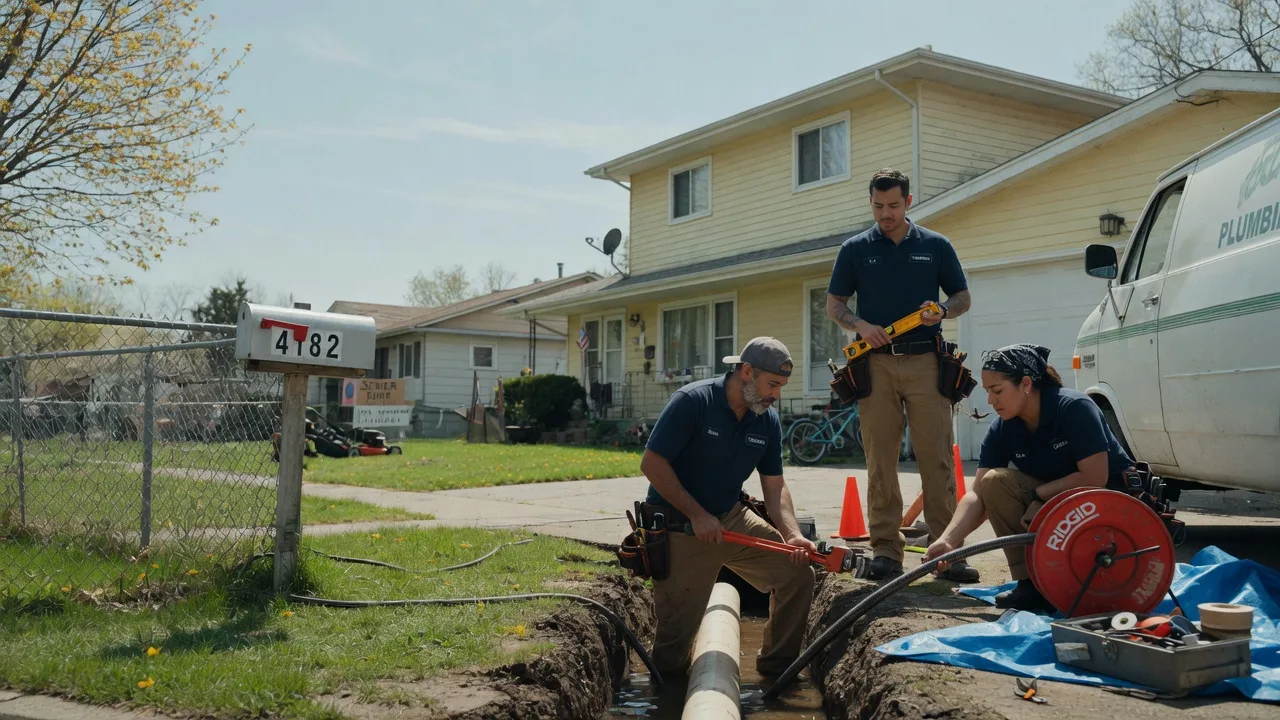 Gas Line Repair in Vassar, MI near me